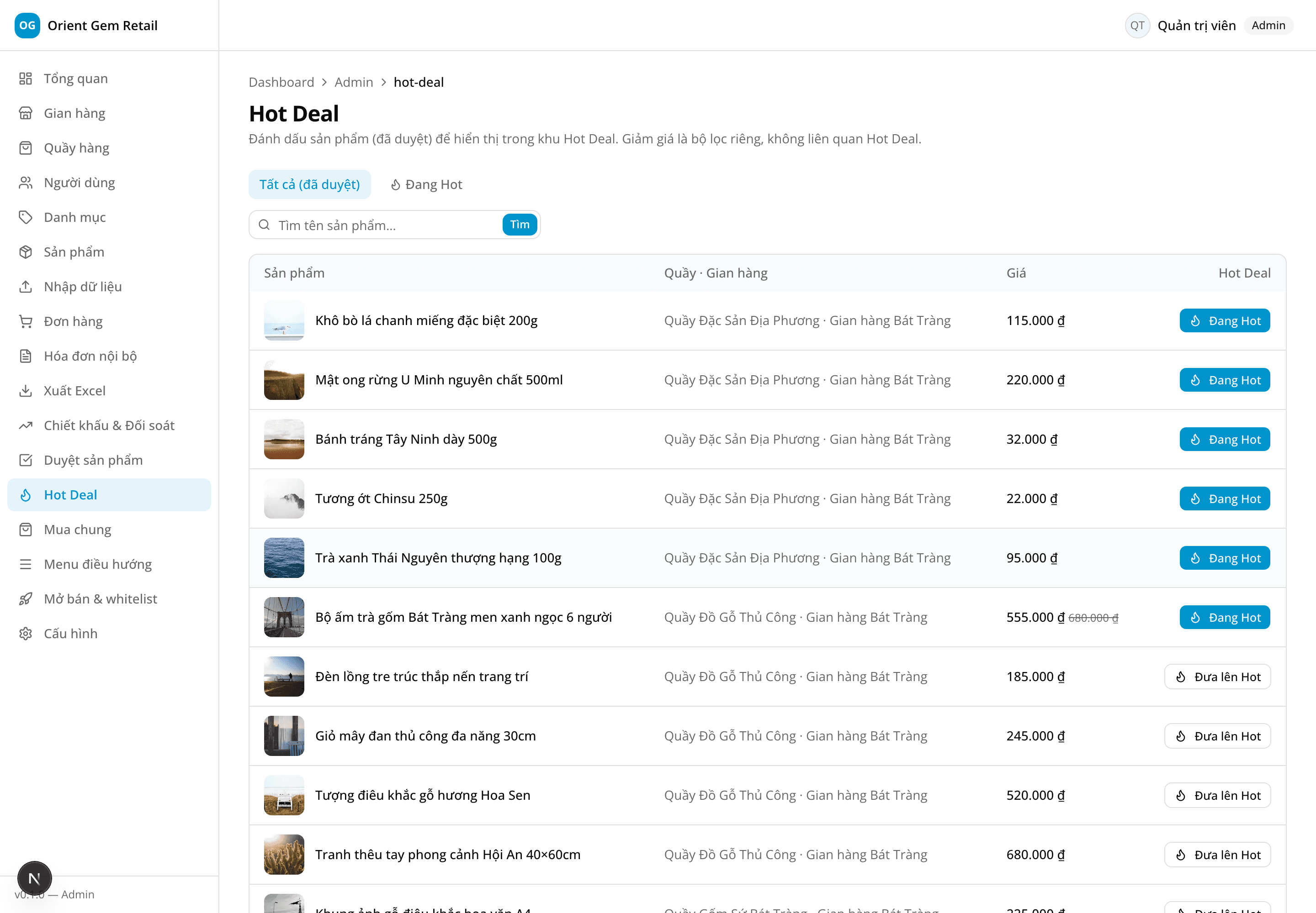 Trang Hot Deal